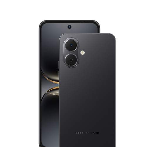 TECNO SPARK Go 2 - Ink black - 128GB ROM+8GB RAM*(4GB+4GB Extended)