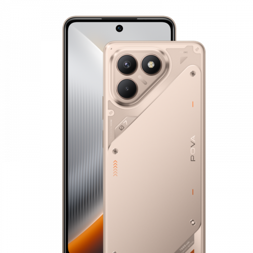 TECNO POVA 7 - Hyper Titanium - 256GB ROM + 16GB RAM* (8GB + 8GB Extended)