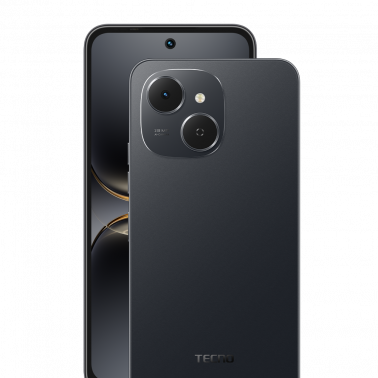 TECNO SPARK 40C - الحبر الأسود - 256GB+16GB(8GB+8GB)