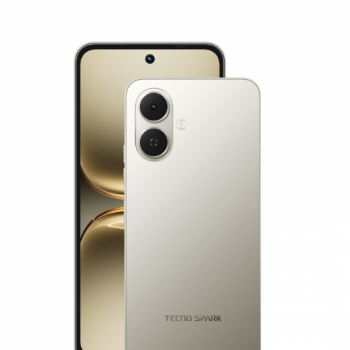TECNO SPARK Go 2 - Titanium Grey - 128GB ROM+8GB RAM*(4GB+4GB Extended)