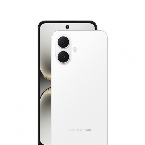 TECNO SPARK Go 2 - Veil White - 64GB ROM+6GB RAM*(3GB+3GB Extended)