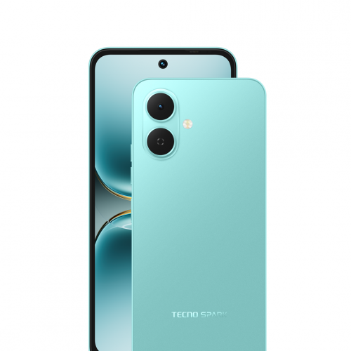TECNO SPARK Go 2 - Turquoise Green - 128GB ROM+8GB RAM*(4GB+4GB Extended)