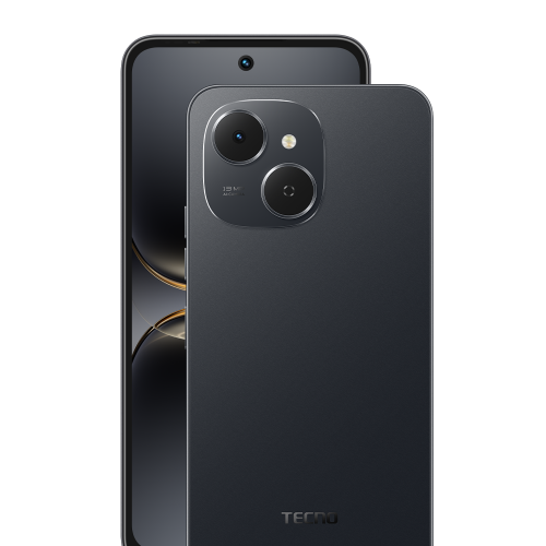 TECNO SPARK 40C - Ink black - 256GB+16GB(8GB+8GB)