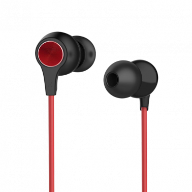 P1 Earphone - أحمر